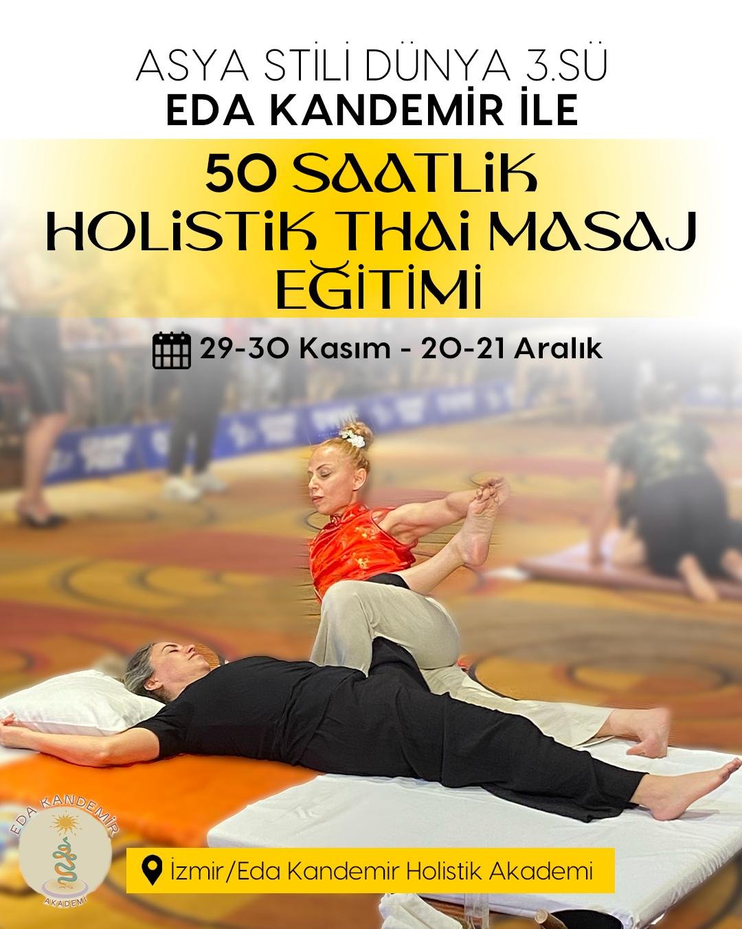 Thai Masaj Uygulayıcı Eğitimi